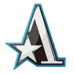 Glitter Team Aster Team Sticker – TI 2022