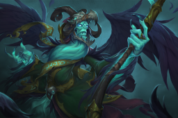 The Plaguemonger Loading Screen