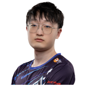 Glitter Monet Player Sticker – TI 2022