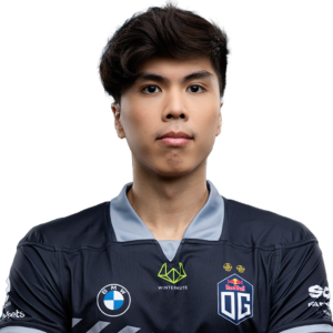 Taiga Player Sticker – TI 2022