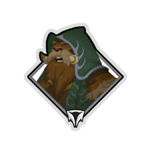 Fallen Crown Sticker: Archimandrite