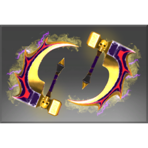 Corrupted Golden Basher Blades