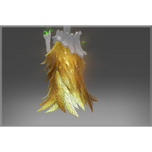 Golden Ornithomancer Mantle of the Benefactor