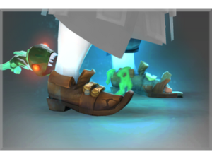 Waterlogged Kunkka Shoes