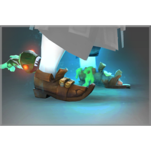 Waterlogged Kunkka Shoes