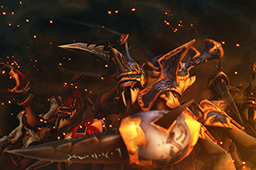 Infernal Wings Loading Screen