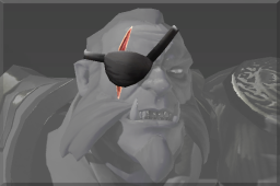 Auspicious Sanguine Moon Patch